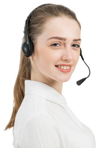 Customer care girl